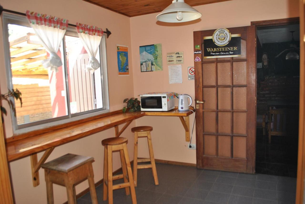 Hostel El Reencuentro Хунин-де-лос-Андес Экстерьер фото