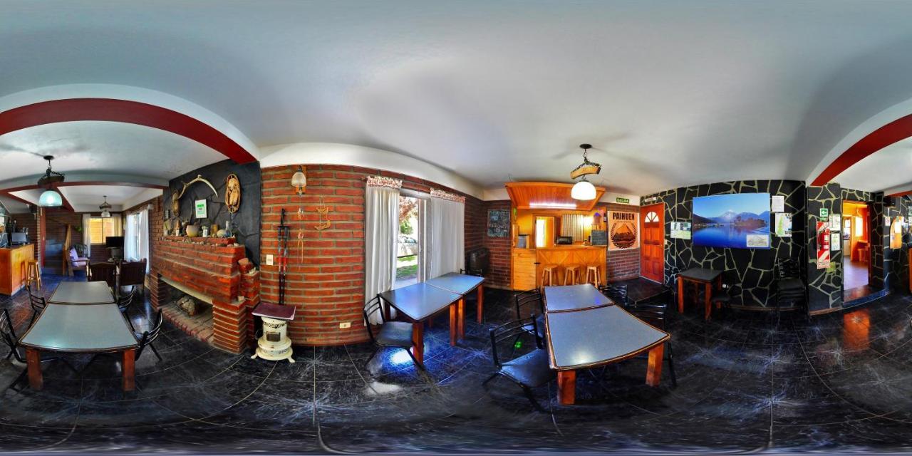 Hostel El Reencuentro Хунин-де-лос-Андес Экстерьер фото
