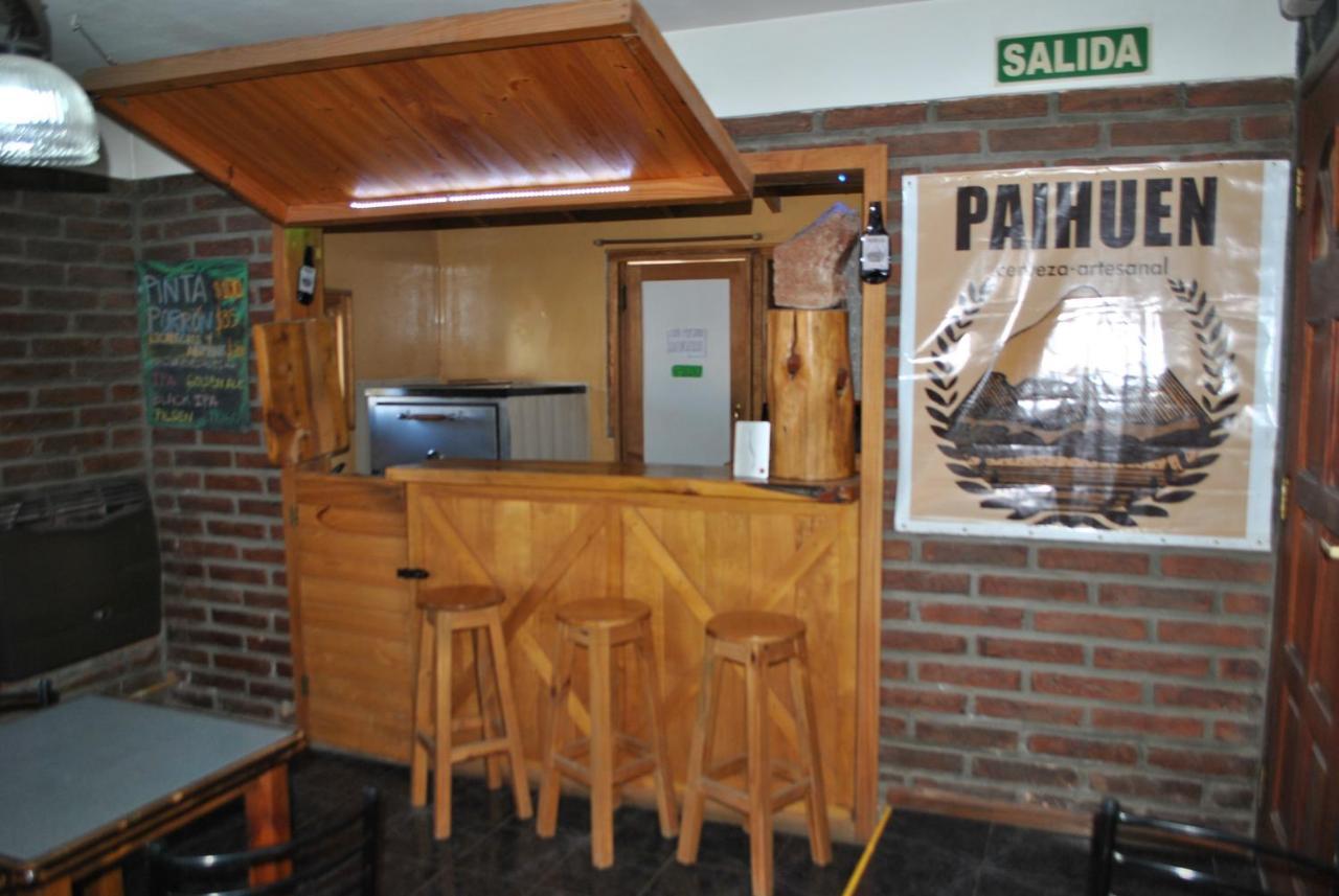 Hostel El Reencuentro Хунин-де-лос-Андес Экстерьер фото