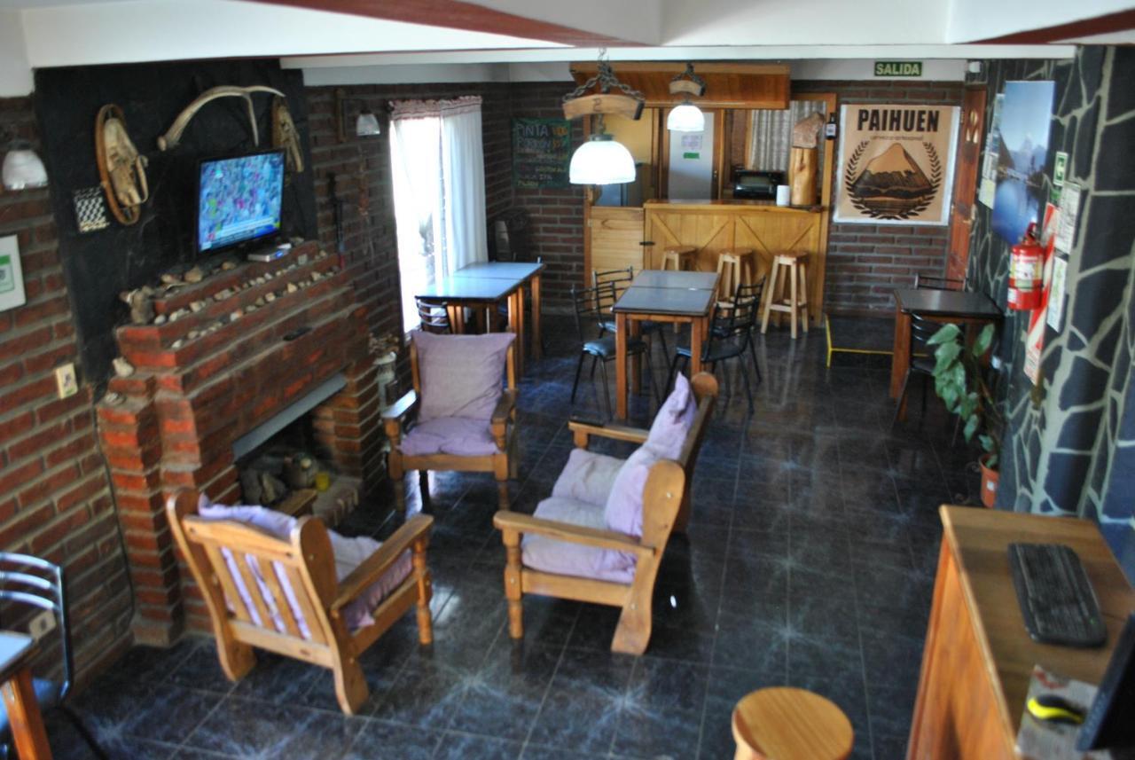 Hostel El Reencuentro Хунин-де-лос-Андес Экстерьер фото